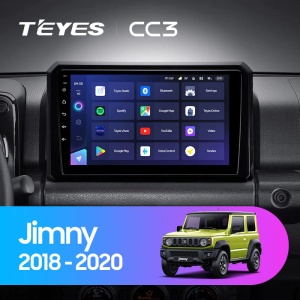 Navigatie Auto Teyes CC4 Suzuki Jimny 4 2018-2023 6+128GB 9.5" QLED Octa-core 2.7Ghz, Android 4G Bluetooth 5.1 DSP - Img 2