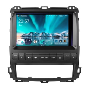 Navigatie Auto Teyes CC4 Toyota Land Cruiser Prado J120 2002-2009 6+64GB 9.5" QLED Octa-core 2.7Ghz, Android 4G Bluetooth 5.1 DSP