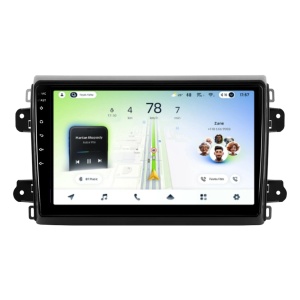 Navigatie Auto Teyes CC4L Fiat Ducato 2022-2023 6+64GB 9" QLED Qualcomm 2Ghz, Android 4G Bluetooth 5.1 DSP