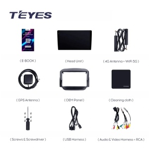 Navigatie Auto Teyes CC4L Ford EcoSport 2014-2023 6+64GB 9" QLED Qualcomm 2Ghz, Android 4G Bluetooth 5.1 DSP - Img 4