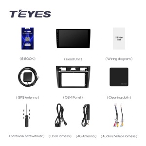 Navigatie Auto Teyes CC4L Ford Fiesta 5 2002-2008 6+64GB 9" QLED Qualcomm 2Ghz, Android 4G Bluetooth 5.1 DSP - Img 4