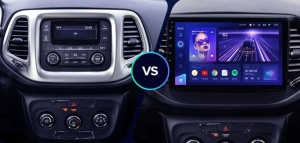 Navigatie Auto Teyes CC4L Jeep Compass 2 2016-2018 6+64GB 10.2" QLED Qualcomm 2Ghz, Android 4G Bluetooth 5.1 DSP - Img 3