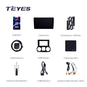 Navigatie Auto Teyes CC4L Jeep Wrangler 3 2010-2018 6+64GB 10.2" QLED Qualcomm 2Ghz, Android 4G Bluetooth 5.1 DSP - Img 6