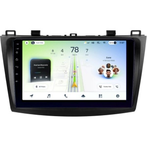 Navigatie Auto Teyes CC4L Mazda 3 II 2009-2013 6+64GB 9" QLED Qualcomm 2Ghz, Android 4G Bluetooth 5.1 DSP - Img 1