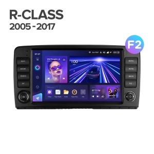 Navigatie Auto Teyes CC4L Mercedes-Benz R Class W251 2005-2017 6+64GB 9" QLED Qualcomm 2Ghz, Android 4G Bluetooth 5.1 DSP - Img 4