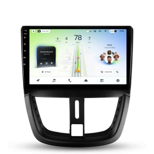 Navigatie Auto Teyes CC4L Peugeot 207 2006-2015 6+64GB 9" QLED Qualcomm 2Ghz, Android 4G Bluetooth 5.1 DSP