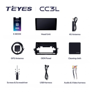 Navigatie Auto Teyes CC4L Toyota Camry 8 2020-2023 6+64GB 10.2" QLED Qualcomm 2Ghz, Android 4G Bluetooth 5.1 DSP - Img 4