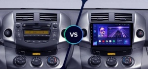 Navigatie Auto Teyes CC4L Toyota RAV4 XA30 2005-2013 6+64GB 9" QLED Qualcomm 2Ghz, Android 4G Bluetooth 5.1 DSP - Img 2