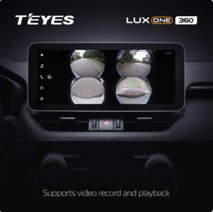 Navigatie Auto Teyes Lux One 360° Lexus RX 2008-2012 6+128GB 12.3" IPS Octa-core 2Ghz, Android 4G Bluetooth 5.1 DSP - Img 7