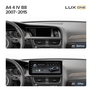 Navigatie Auto Teyes Lux One Audi A4 B8 2008-2016 6+128GB 12.3" IPS Octa-core 2Ghz, Android 4G Bluetooth 5.1 DSP - Img 3