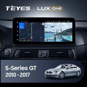 Navigatie Auto Teyes Lux One BMW Seria 5 F07 2010-2016 NBT 6+128GB 12.3" IPS Octa-core 2Ghz, Android 4G Bluetooth 5.1 DSP - Img 2