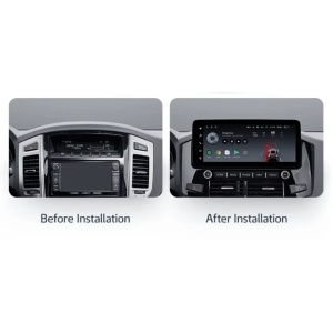 Navigatie Auto Teyes Lux One Mitsubishi Pajero 4 V90 2006-2021 4+32GB 12.3" IPS Octa-core 2Ghz, Android 4G Bluetooth 5.1 DSP - Img 3