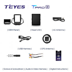 Navigatie Auto Teyes Tip Tesla TPRO 2 Ford EcoSport 2014-2023 3+32GB 9.7" QLED Octa-core 1.8Ghz, Android 4G Bluetooth 5.1 DSP - Img 6