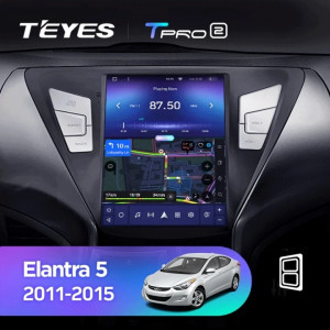 Navigatie Auto Teyes Tip Tesla TPRO 2 Hyundai Elantra 5 2010-2016 3+32GB 9.7" QLED Octa-core 1.8Ghz, Android 4G Bluetooth 5.1 DSP - Img 5
