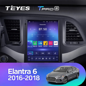Navigatie Auto Teyes Tip Tesla TPRO 2 Hyundai Elantra 6 2015-2018 3+32GB 9.7" QLED Octa-core 1.8Ghz, Android 4G Bluetooth 5.1 DSP - Img 5