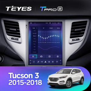 Navigatie Auto Teyes Tip Tesla TPRO 2 Hyundai Tucson 3 2015-2018 4+64GB 9.7" QLED Octa-core 1.8Ghz, Android 4G Bluetooth 5.1 DSP - Img 3