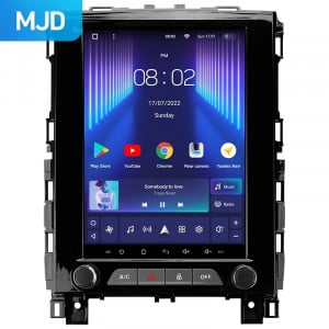 Navigatie Auto Teyes Tip Tesla TPRO 2 Renault Megane 4 2016-2022 4+64GB 9.7" QLED Octa-core 1.8Ghz, Android 4G Bluetooth 5.1 DSP