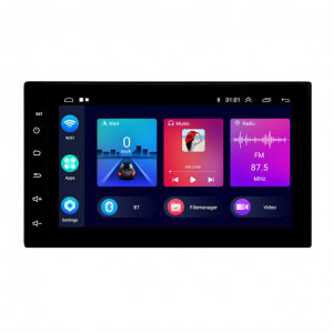 Navigatie NAVPRO 3000S display 7 inch cu Android 10, 3Gb Ram, Touchscreen, Carplay, Bluetooth si WIFI