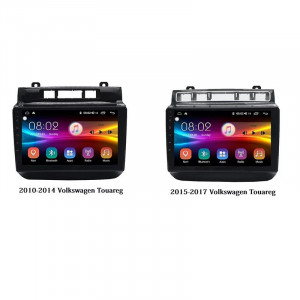 Navigatie VW Touareg 7P