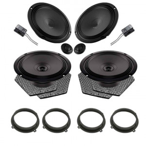 Pachet difuzoare auto Audison Prima dedicat Hyundai Kona 2017-, RMS 100W - Img 2