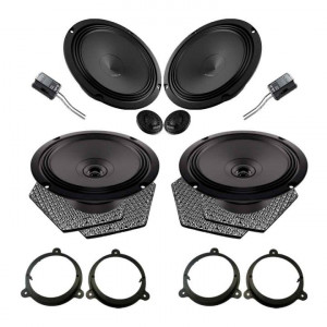 Pachet difuzoare auto Audison Prima dedicat Mazda 2 2012-2022, RMS 100W - Img 2