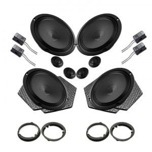 Pachet difuzoare auto Audison Prima dedicat Mitsubishi Outlander 2005-2012, RMS 100W - Img 2