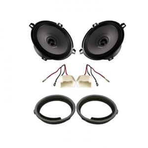 Pachet difuzoare auto Audison Prima dedicat usi spate Ford Mondeo 2012-, RMS 70W - Img 2