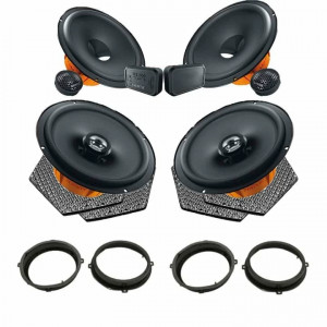 Pachet difuzoare auto Hertz Dieci dedicat Hyundai Ioniq 2016-, RMS 80W
