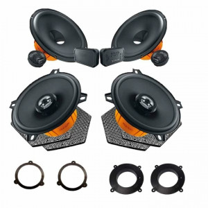 Pachet difuzoare auto Hertz Dieci dedicat Mazda 6 2012-, RMS 80W