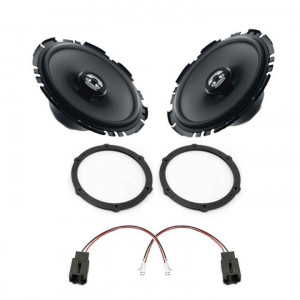 Pachet difuzoare auto Hertz Dieci dedicat usi spate Citroen DS3 2009-2015, RMS 50W - Img 2