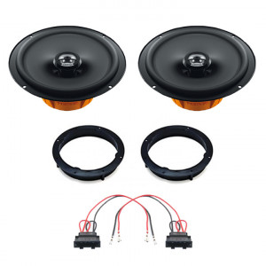 Pachet difuzoare auto Hertz Dieci dedicat usi spate Skoda Rapid 2012-, RMS 60W - Img 2