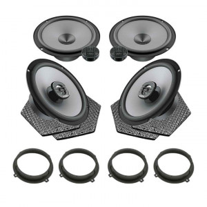 Pachet difuzoare auto Hertz Uno dedicat Hyundai Elantra 2016-2020, RMS 75W - Img 2
