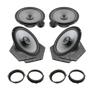 Pachet difuzoare auto Hertz Uno dedicat Kia Pro Ceed 2011-2013, RMS 75W - Img 2