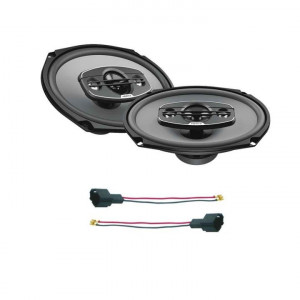 Pachet difuzoare auto Hertz Uno dedicat Mazda 3 2009-2013, RMS 85W - Img 2