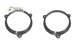Pachet difuzoare auto Hertz Uno dedicat Nissan Micra (2003 - 2020) - Img 5