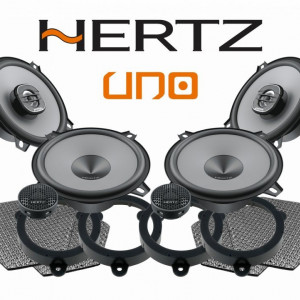 Pachet difuzoare auto Hertz Uno dedicat Renault Megane 3 (2008 - 2016) - Img 9