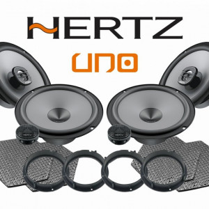 Pachet difuzoare auto Hertz Uno dedicat Seat Leon (2005 - 2013) - Img 9