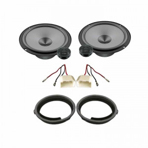 Pachet difuzoare auto Hertz Uno dedicat usi fata Ford B-Max 2012-2017, RMS 75W