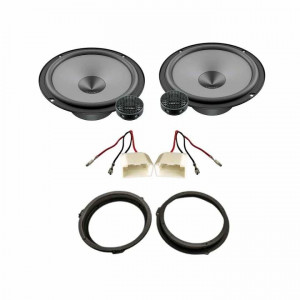 Pachet difuzoare auto Hertz Uno dedicat usi fata Ford Focus C-Max 2010-2019, RMS 75W