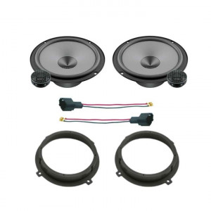 Pachet difuzoare auto Hertz Uno dedicat usi fata Hyundai Elantra 2010-2015, RMS 75W - Img 2