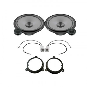Pachet difuzoare auto Hertz Uno dedicat usi fata Renault Clio 2019-, RMS 75W - Img 2
