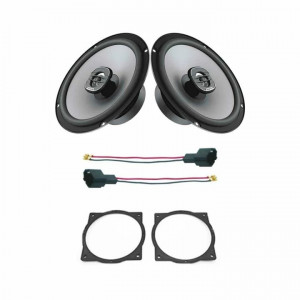 Pachet difuzoare auto Hertz Uno dedicat usi spate Kia Ceed 2012-2018, RMS 55W