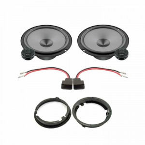Pachet difuzoare auto Hertz Uno dedicat usi spate Mitsubishi Lancer 2007-, RMS 75W