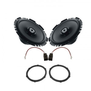 Pachet difuzoare auto Hertz Uno dedicat usi spate Peugeot 208 2012-2019, RMS 50W - Img 2