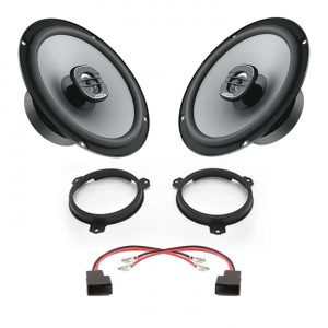 Pachet difuzoare auto Hertz Uno dedicat usi spate Toyota CH-R 2016-, RMS 55W