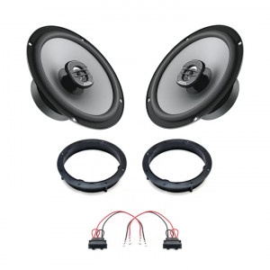 Pachet difuzoare auto Hertz Uno dedicat usi spate Volkswagen UP 2011-, RMS 55W