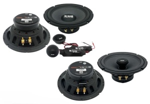 Pachet difuzoare auto MG HS 2018 - Prezent ESB 1000 90 W