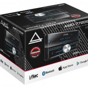 Player auto Aura AMD 772DSP, 2 DIN, 4x51W - Img 4