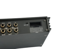 Rainbow EL-PA4.6, Amplificator 4 x 50 W cu DSP 6 Canale, 177 mm, 200 W - Img 3