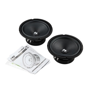 Set 2 Difuzoare Auto Deaf Bonce Hannibal HM-80 Midbass, 200mm, 150W RMS, 4 Ohm - Img 2